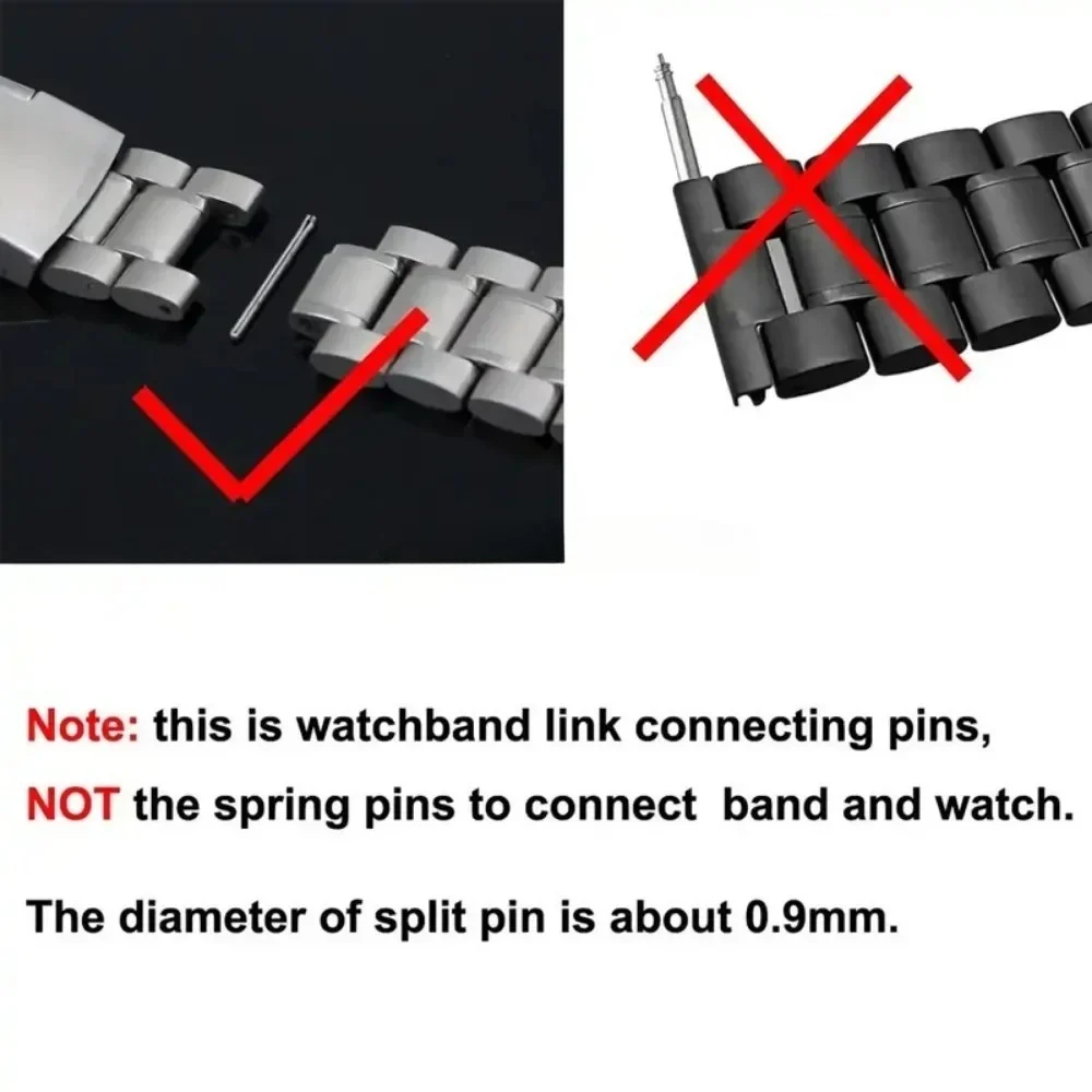 Uhrenarmband-Verbindungsstifte 360 Stück 6-23mm Edelstahl-Verbindungsstifte Uhrenarmband-Verbindungsstifte Uhrmacher-Reparaturwerkzeuge – Detail 3