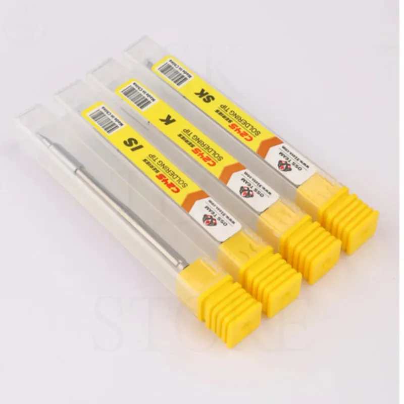 OSS kompatybilny ze stacją spawalniczą T245 wymienne końcówki lutownicze zaciskane C245 K SK I IS narzędzia do sprzętu lutowniczego