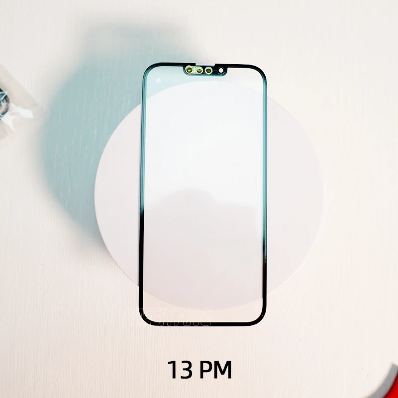 Ori AAA 17 AIR 16 pro max Outer Glass with OCA Howllow Glue for iPhone 17 16 15 14 13 12 11 pro Xs max Screen Touch Panel Repair image 4