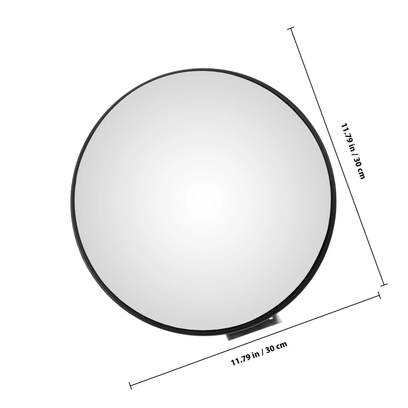 Wide Angle Mirror Lens Corner Convex Mirror For Safety Security Blind Spot Prevention Outdoor Indoor Garage Driveway