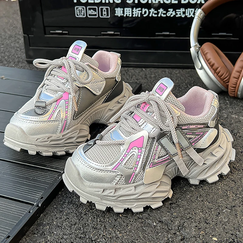 

Girl Fashion Teenager Shoes PU Leather Waterproof Children Sports Shoes Soft Sole Breathable Children Sports Shoes Trendy,