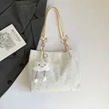 White With Pendant