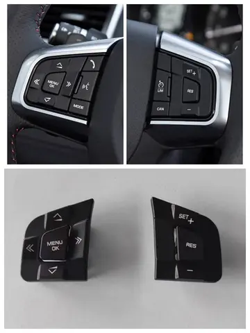 Jaguar XE XF 2015-2019 LR 용 랜드 로버 디스커버리 스포츠 용 자동차 스티어링 휠 다기능 스위치 버튼 095540 LR 095537