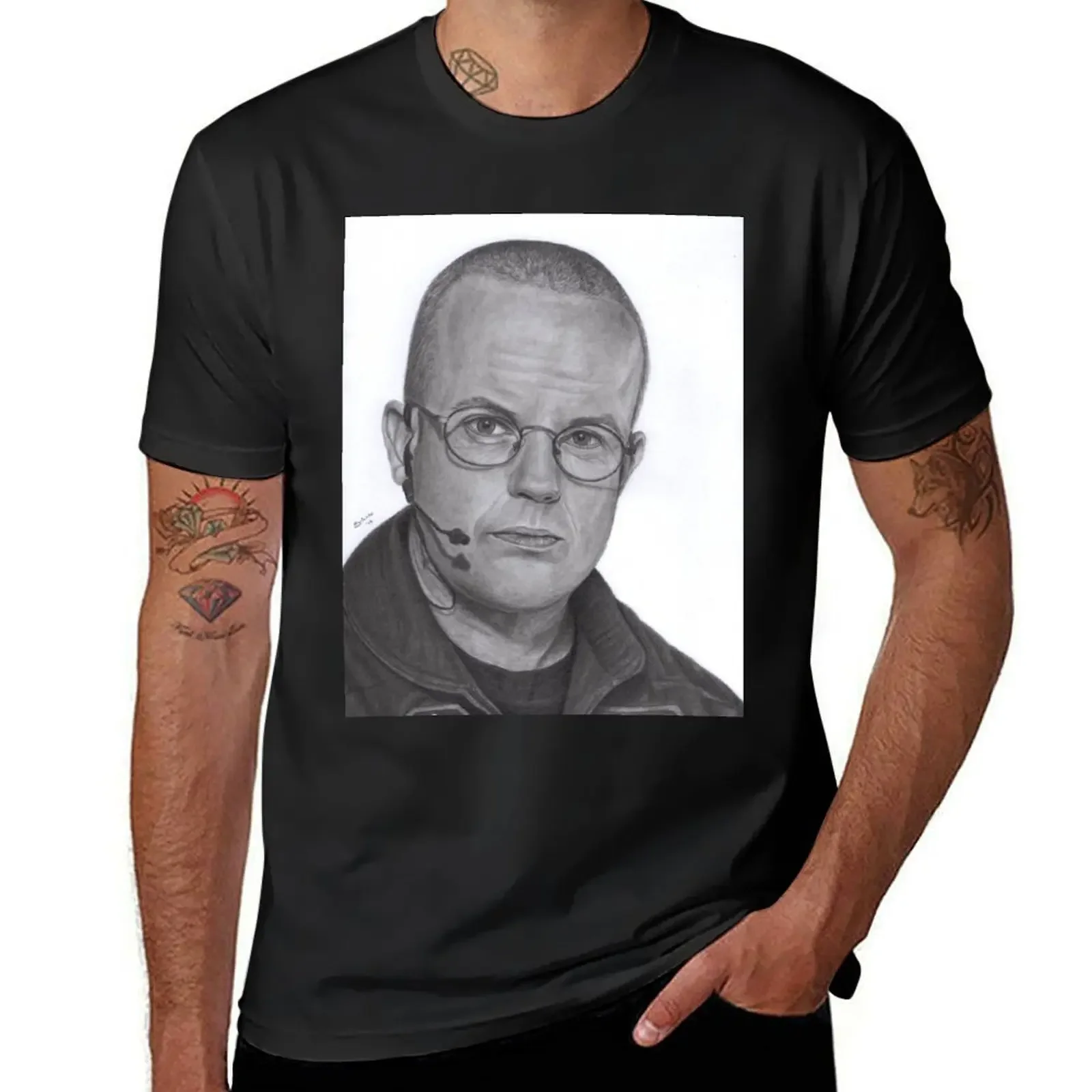 

Walter Harriman T-Shirt for a boy anime stuff compression shirt men