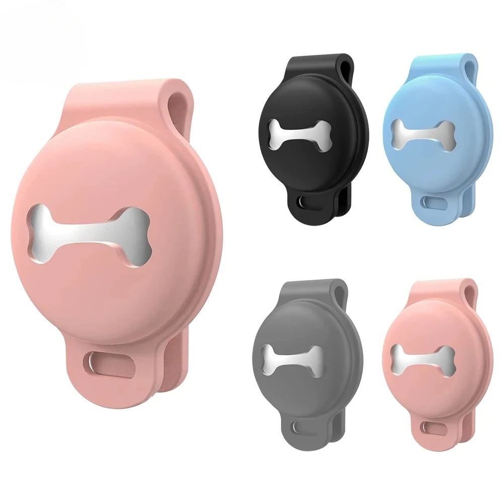 Dog GPS Smart Locator Silicone Sleeve Dog Bone Anti-Lost Locator Tracker Pet Tracker Wearable Bluetooth Cat Anti-Lost Record