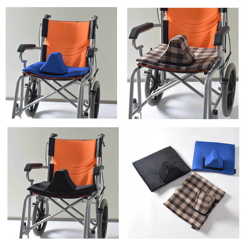 

Adjustable Wheelchair Cushion Limiter Anti-decubitus Anti-pressure Elastic Seat Cushion Pad Removable Washable High-quality Care