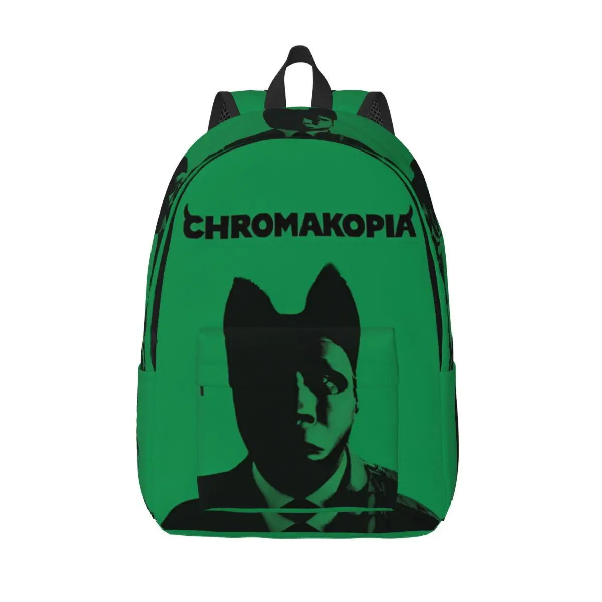 Tylers The Creator Chromakopia Tour 2024 Backpack for Men Women Cool Student Work Daypack Rapper Laptop Shoulder Bag Sports