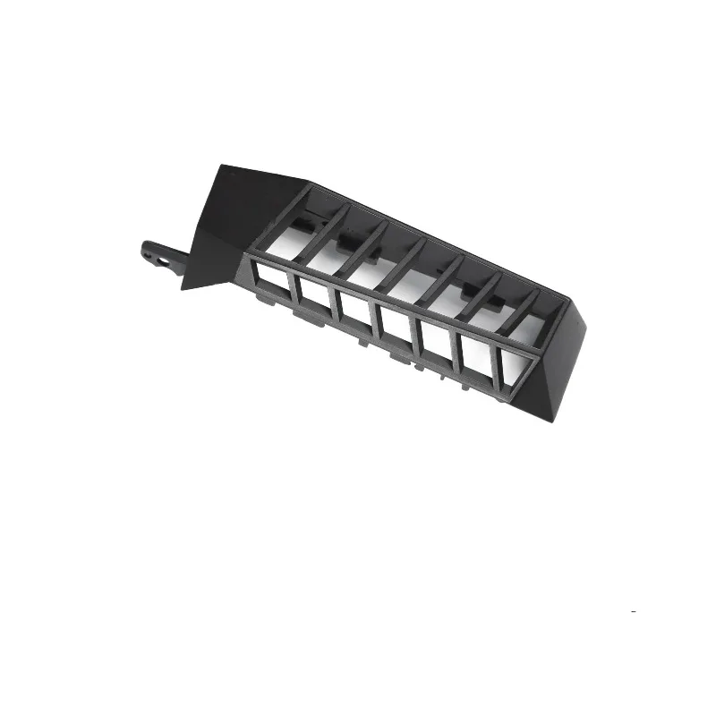 Для OMEN 15-DC TPN-Q211 15-dc1055TX новый воздуховыпускной отверстие левый/правый радиатор, детали для ноутбука, замена порта охлаждения, пара черных