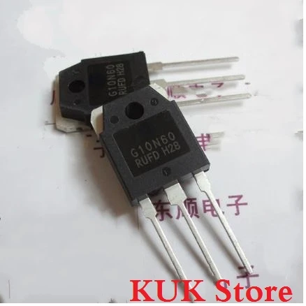 

Реальный оригинальный 100% новый G10N60 RUFD G10N60RUFD SGH10N60RUFD SGH10N60RUFDTU TO-3P 10 шт. ~ 50 шт.