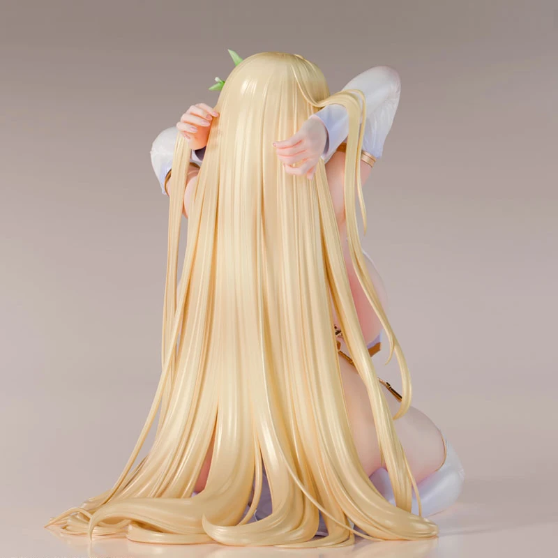

(In Stock) (W_5240) 1/6 Lalanoa The Elf from Another World Unpainted Unassembled PVC Recast GK Figure White Resin Model Kit