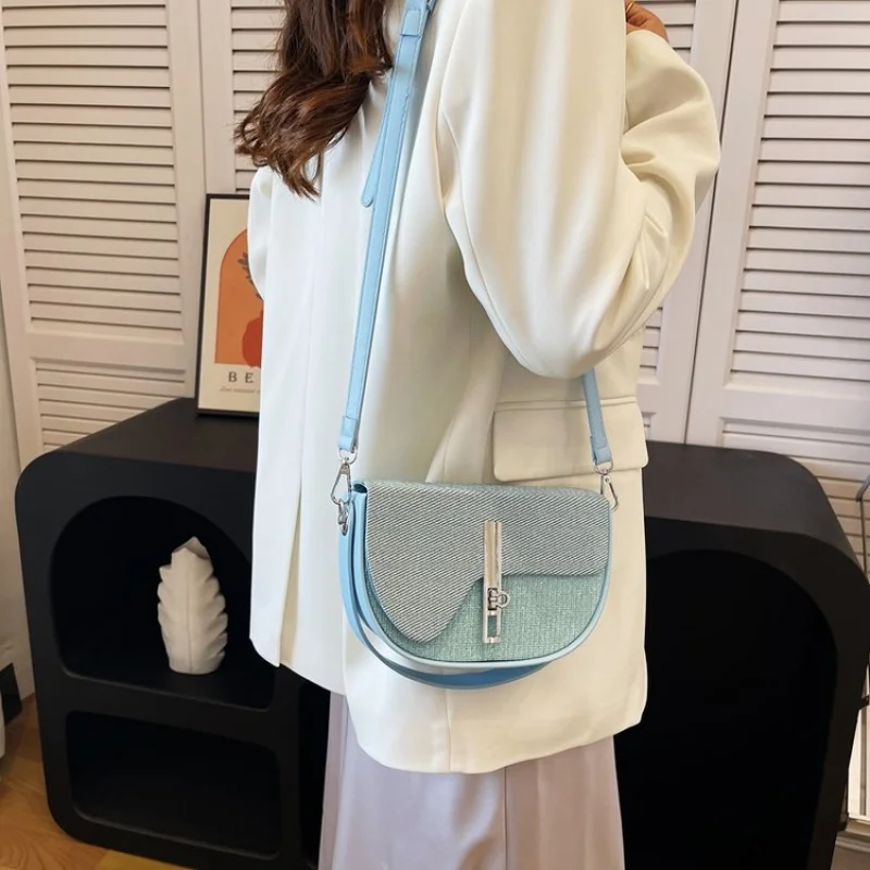 

Шикарная женская сумка через плечо из премиум-кожи от известного дизайнера, люксовый бренд, классическая, элегантная