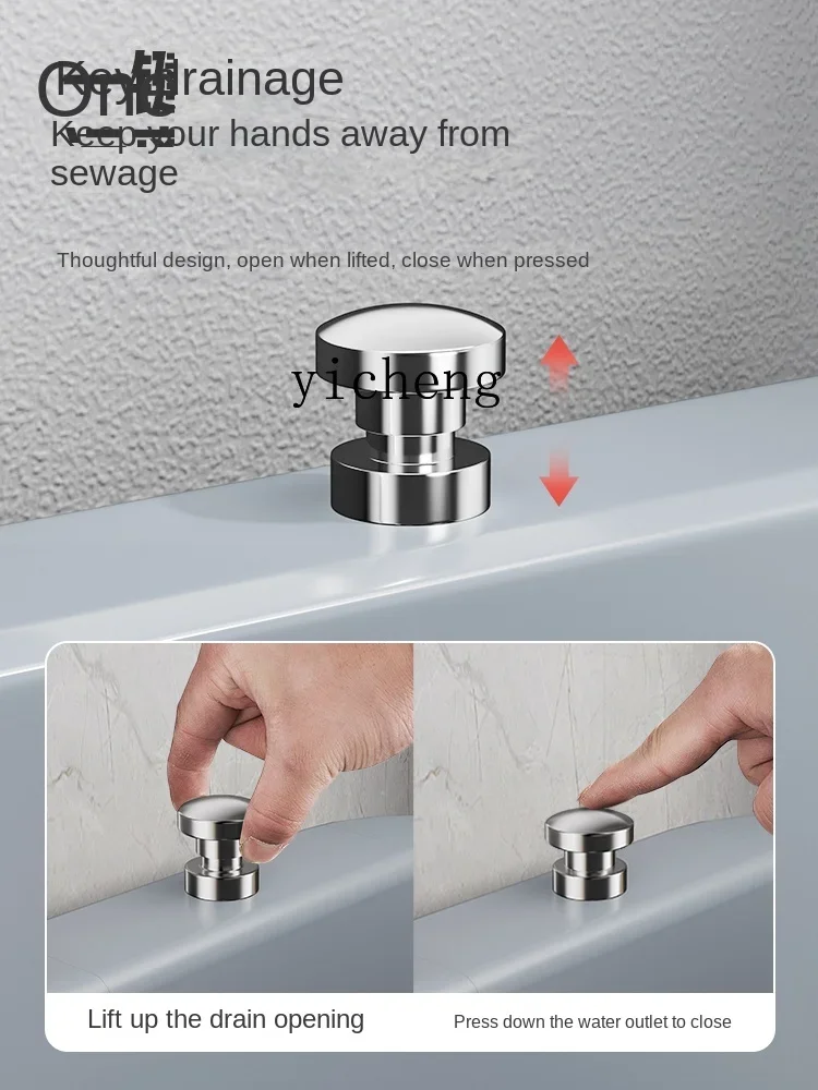 ZXL Mop Pool Home Balcony Removable Toilet Wash Mop Pool Floor Plastic