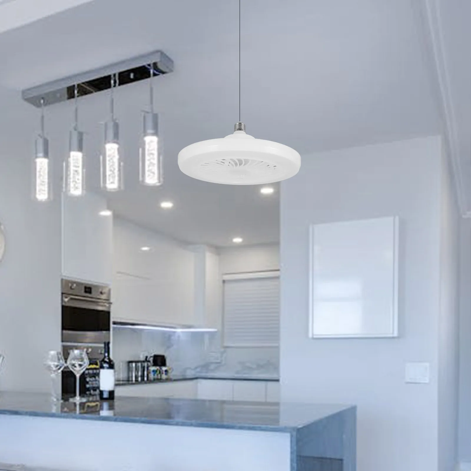 

Bedroom Ceiling Fans Energy-efficient Led Indoor Bulb with Lights Ceiling-mounted Lamp