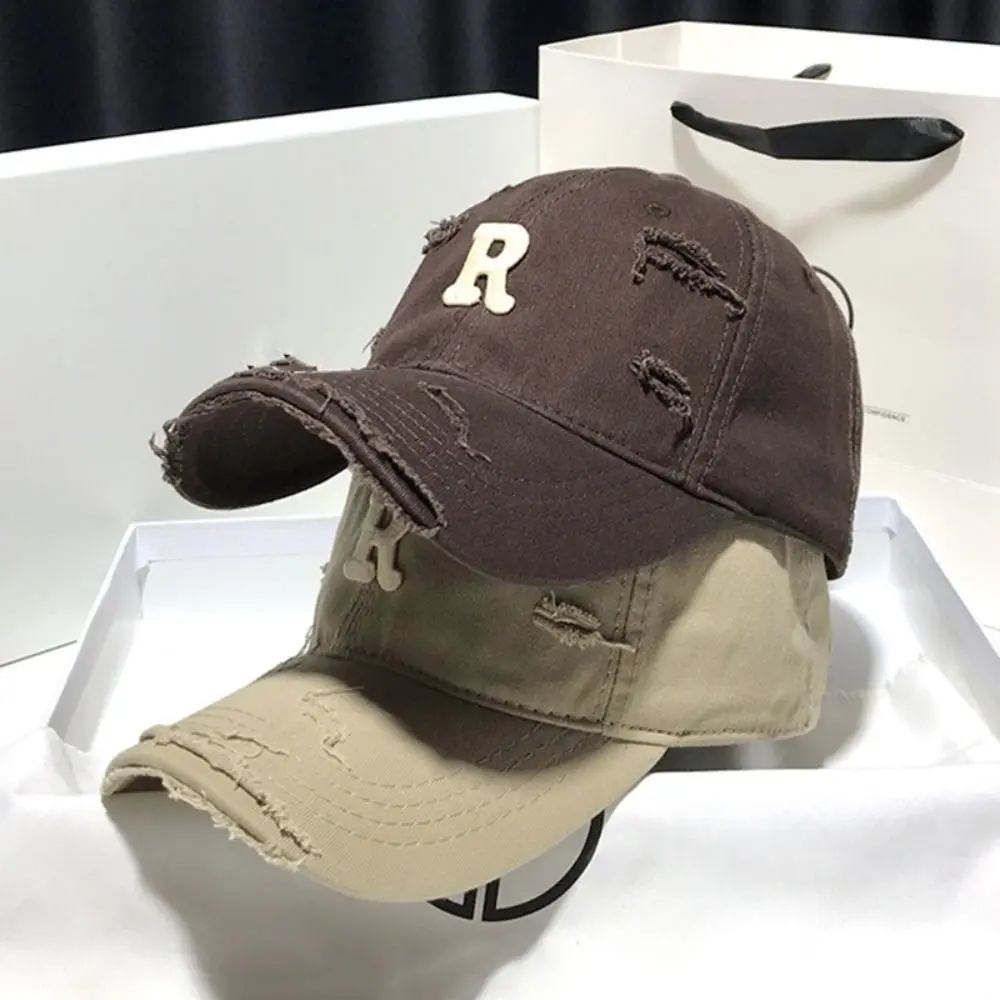 

Хлопковая бейсболка большого размера, регулируемая моющаяся винтажная кепка с утиным языком, универсальная удобная кепка с большой головкой, унисекс