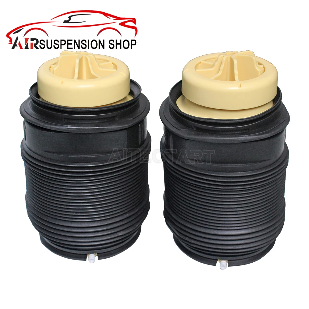 

1 Pair Rear Left + Right Air Suspension Spring Bag For Mercedes Benz E-Class W212 S212 C218 2123200325 2123200625