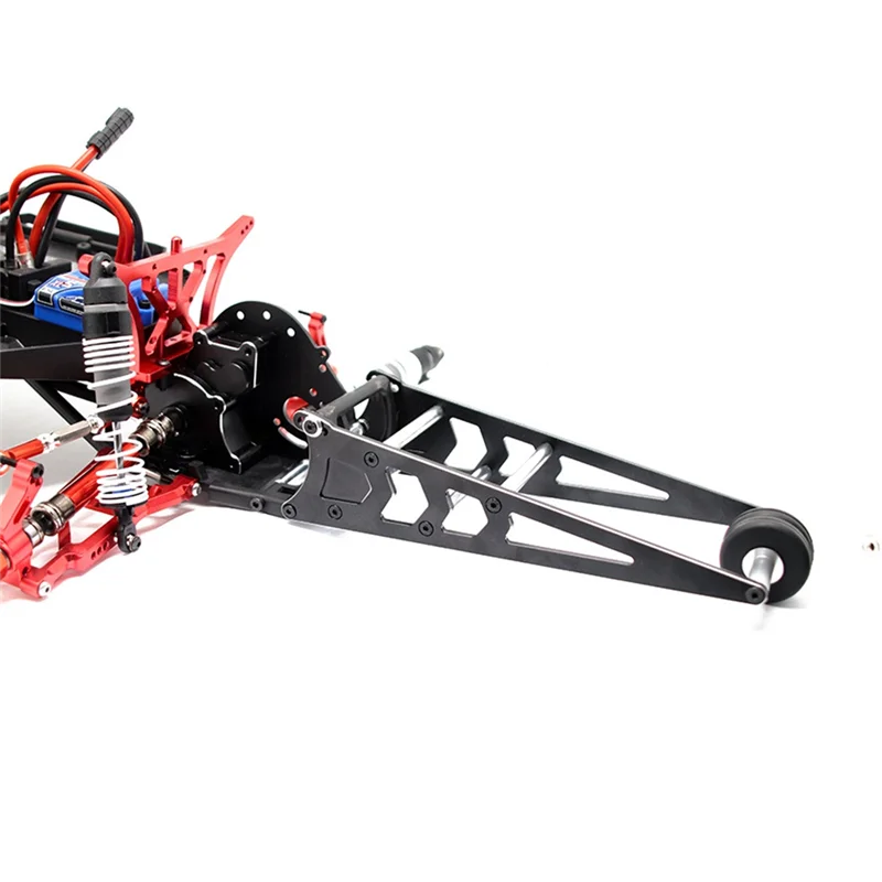 

AS96-подходит для Traxxas Slash 2WD Rustler, хвостовое колесо, коллекторное колесо, алюминиевое коллекторное колесо для мертвых крыс