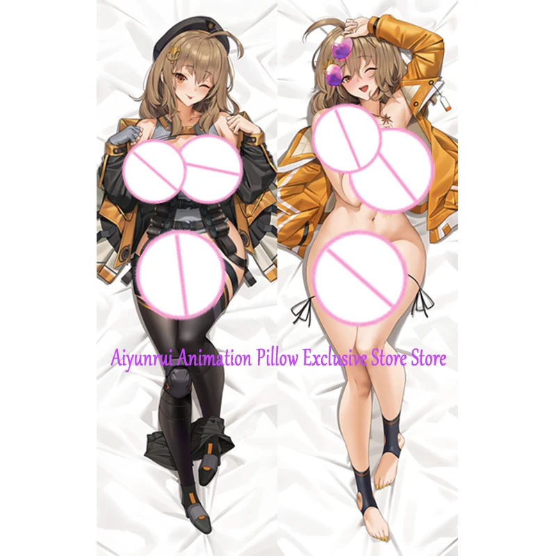 

Anime Dakimakura Pillow Case Anis Sexy and Busty Beautiful Girl Double-Sided Halloween Decoration