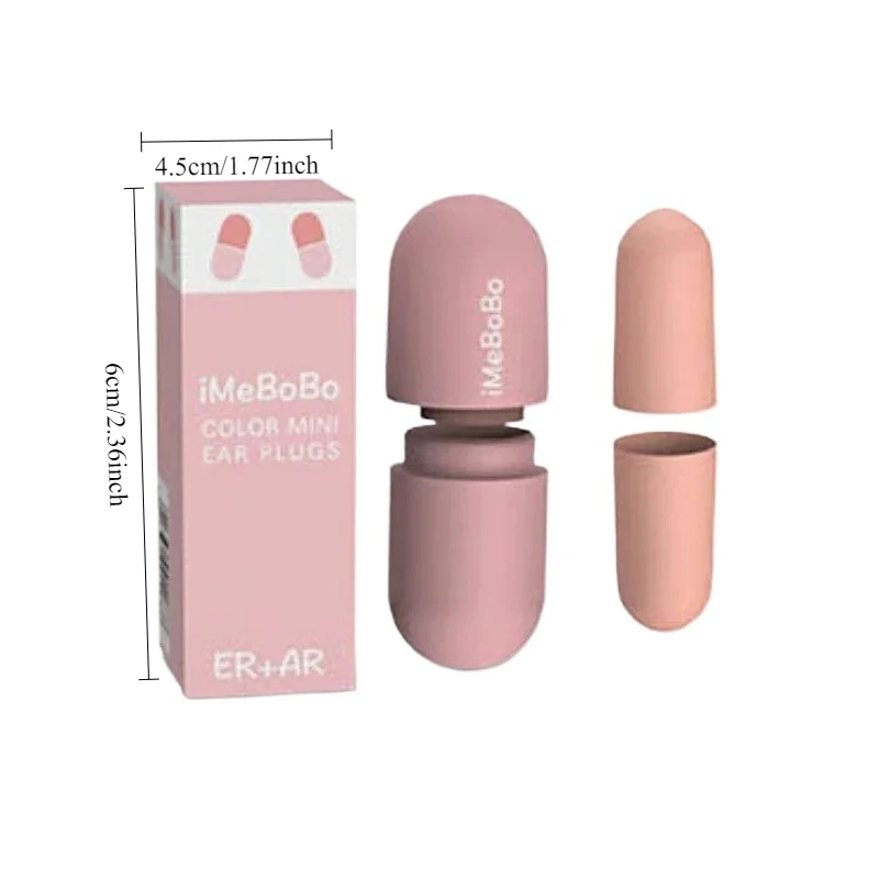 Звукоизоляционные беруши для сна, беруши для сна, специальные бесшумные, мягкие, с медленным отскоком, защита от шума, защита от шума, беруши Ronco