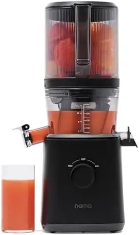 

Nama J2 Cold Press Juicer – Self-Feeding, Wide Mouth, Zero Waste, Easy Clean Masticating Juicer