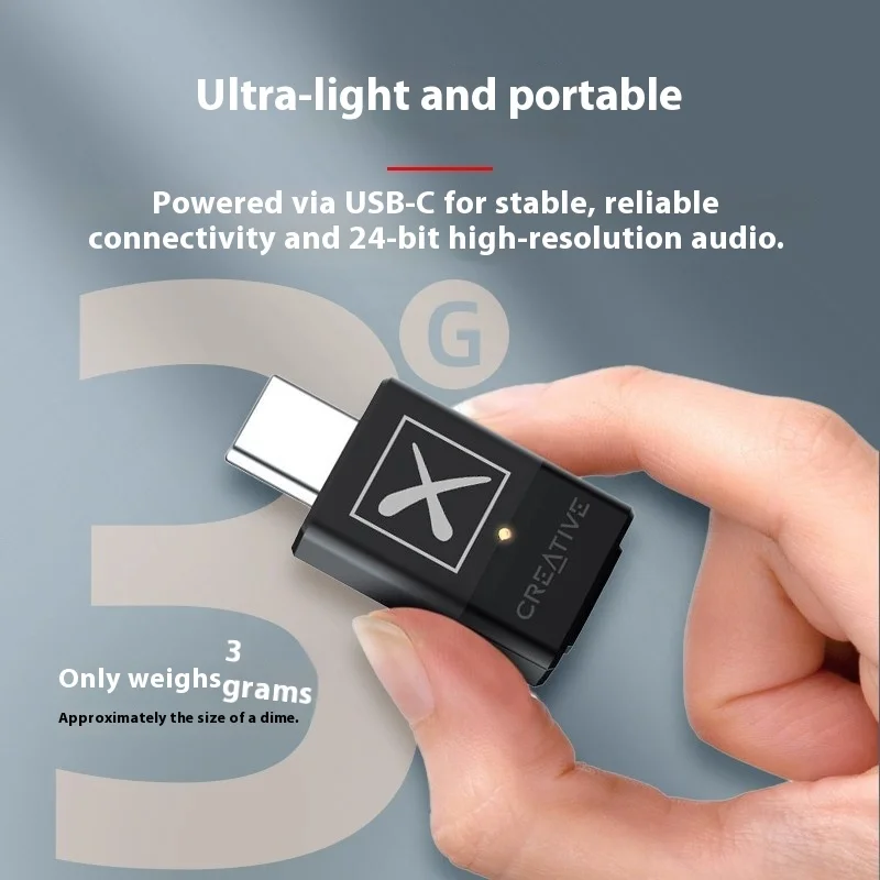 الإبداعية BT-W5 بلوتوث 5.3 جهاز إرسال سمعي APTX الأسرة دلو PCPS4PS5SSWITCH اتصال متعدد النقاط الألعاب المحمولة #2