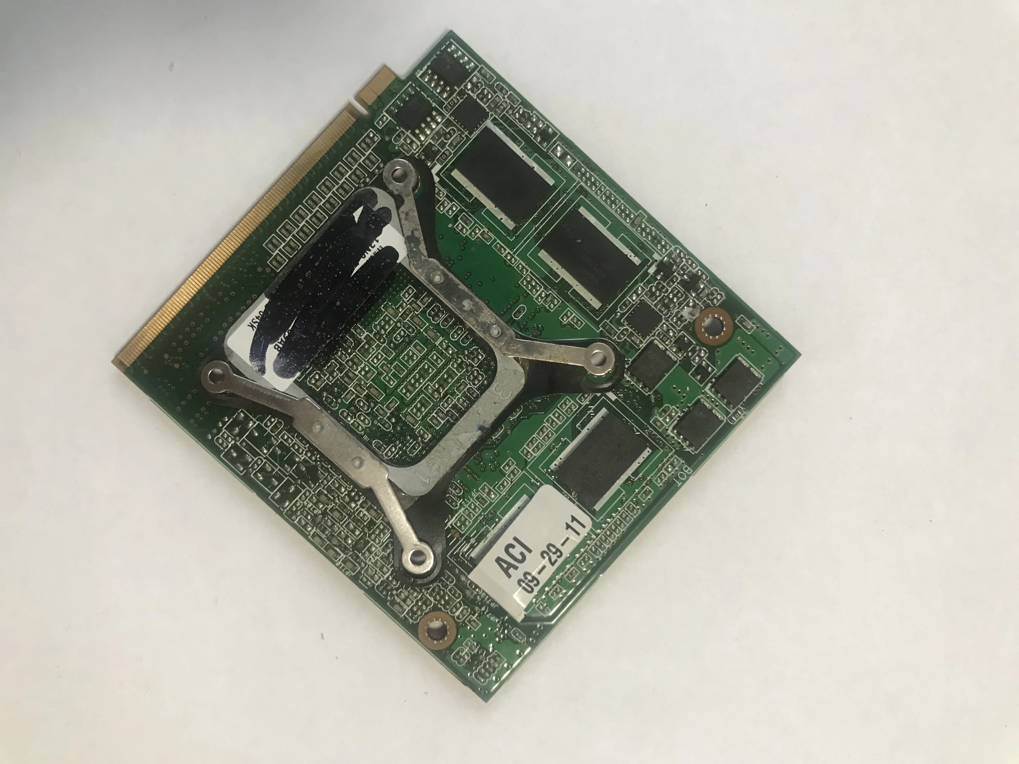 

For ASUS K51 K51IO K61IC K70IO G96-630-A1 card for GeForce 9600M GTX220M