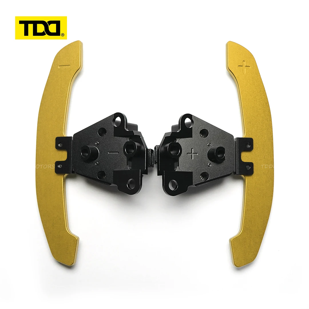 

TDD Aluminum Alloy Magnetic Paddle Shifters For Toyota 86 Lexus IS NX RC 200 250 300 350 Subaru BRZ Sport Ergonomic Design Back
