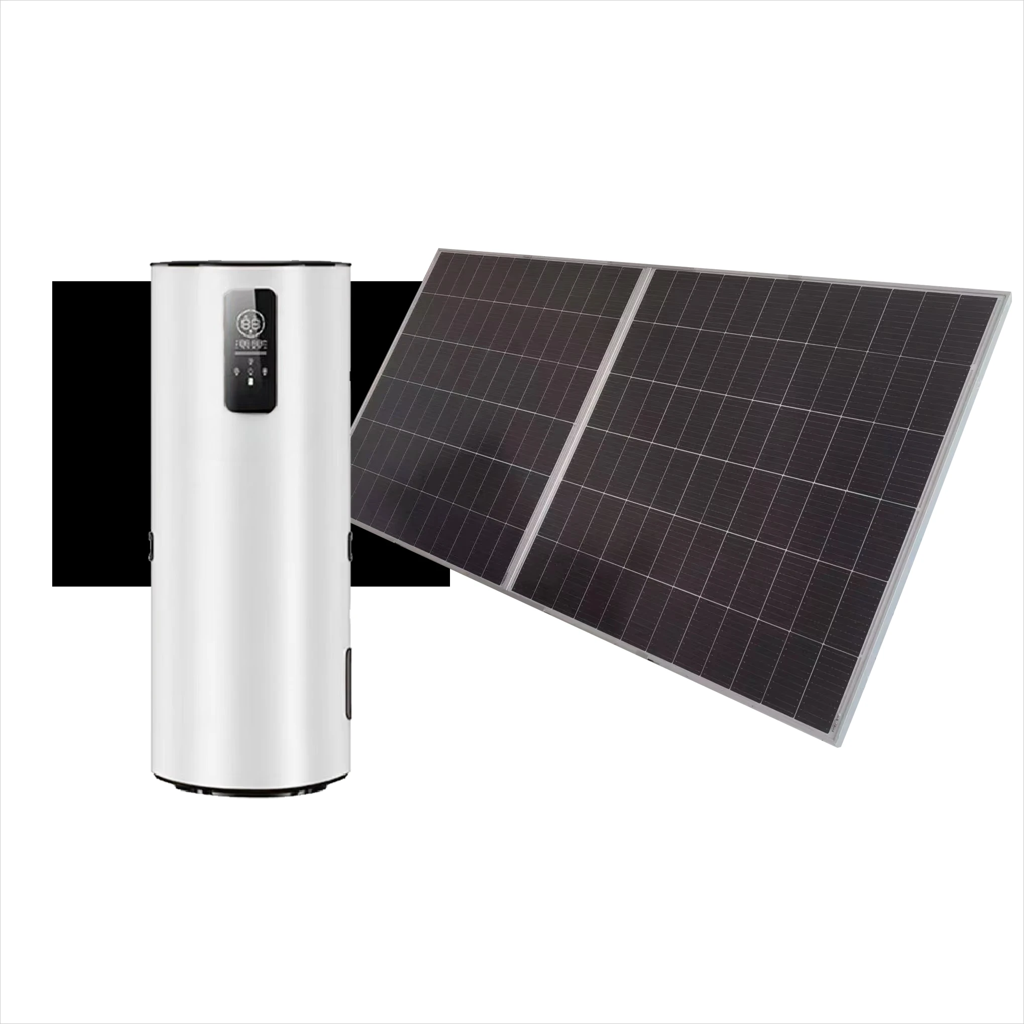 -Controlled Water Heater with Competitive Pricing High Quality Cheap Smart Solar & Electric 200L Direct-Plug App