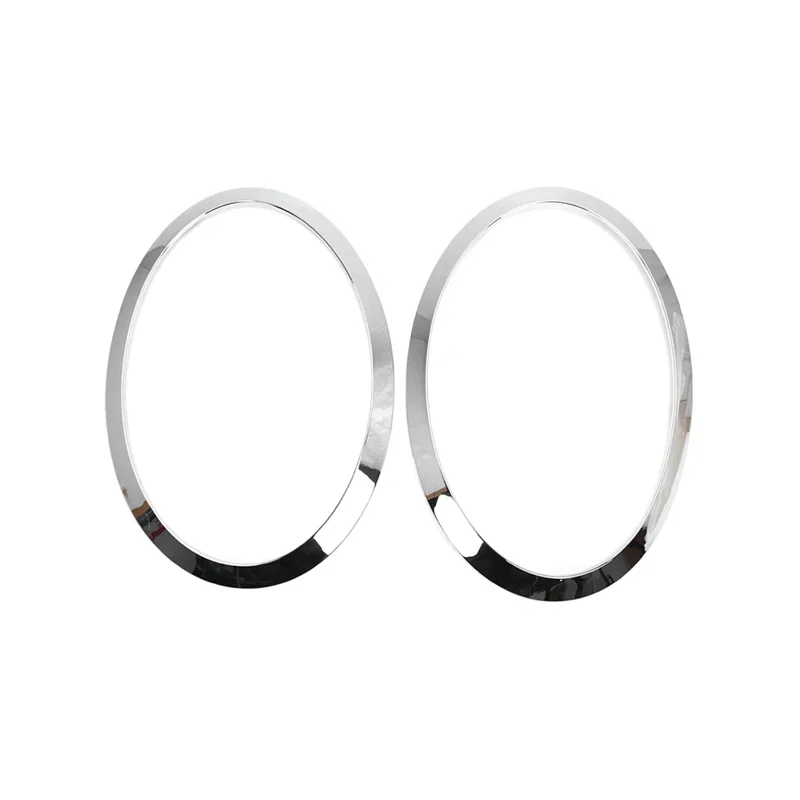 

B28C-Automotive Headlight Trim Ring Fog Lamp Ring For BMW Mini Cooper R56 R55 R57 R58 R59 JCW 07-15 51712355791 51712355798
