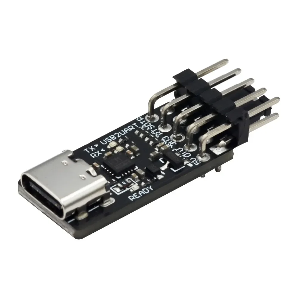 CH343P USB zu Seriell/TTL UART Modul 3,3 V 5 V Schalter Statt CH340