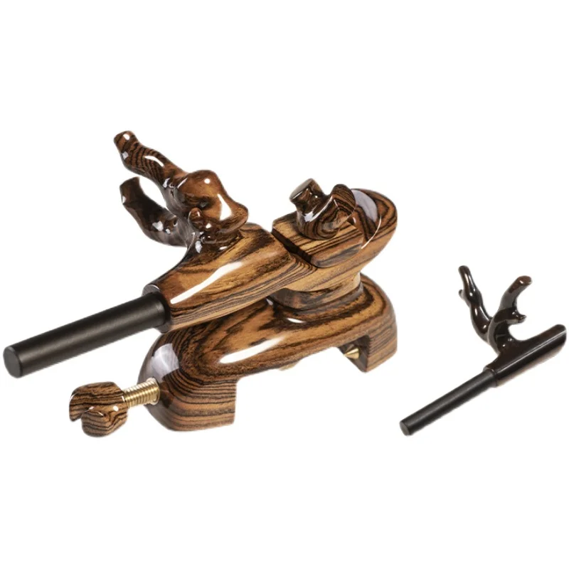 Bla سحب خشبي ربط قضيب حامل مجموعة الخشب الحقيقي ربط قضيب Braet اليدوية الخشب حامل القطب Linnhue في الهواء الطلق كام والعتاد