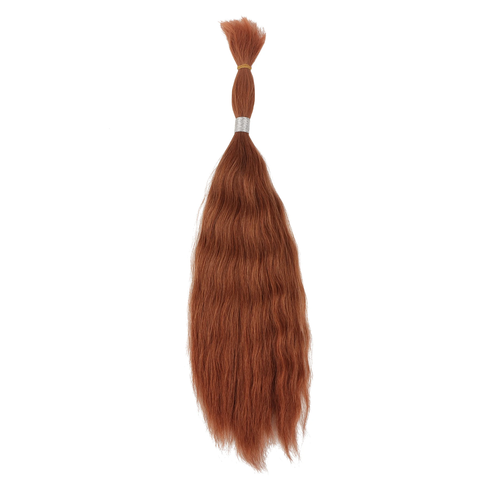 AHVAST-Bundles de cheveux humains ondulés pour tresse, support, 100g par pièce