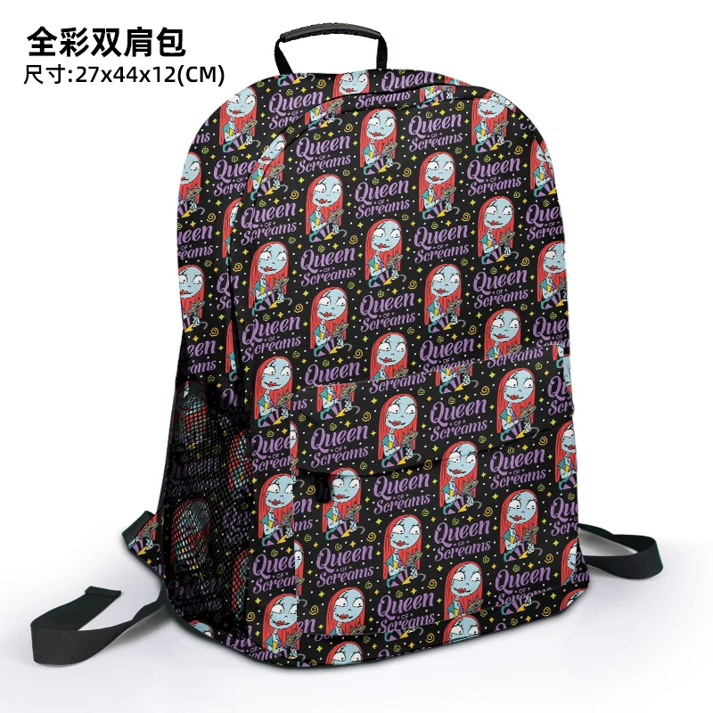 Disney Nightmare Before Christmas B7171 Anime Customized Backpack Rucksacks Cartoon Bag Travel Knapsack Gift