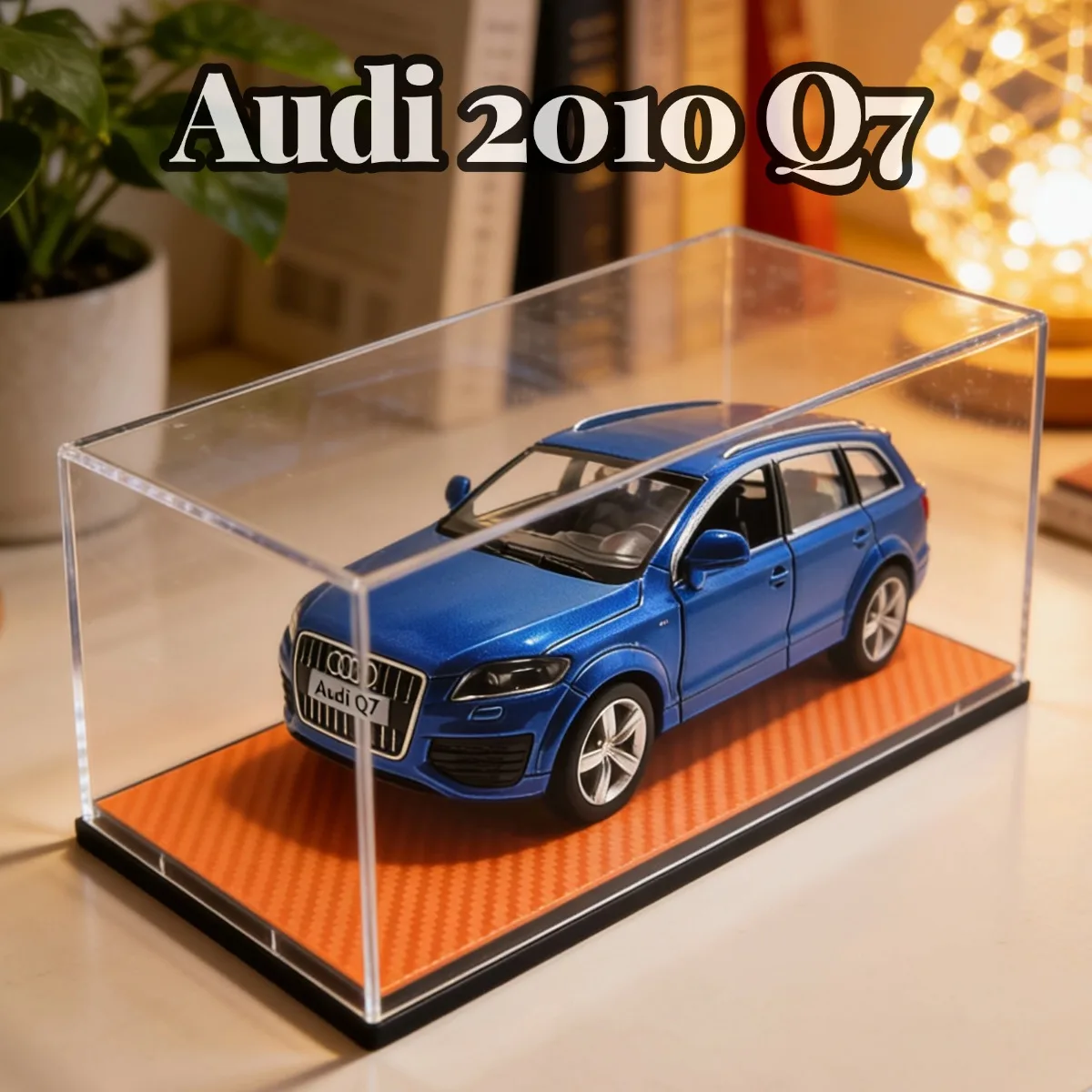 

1:36 Diecast Model Car with Acrylic Display Case – Classic JDM Muscle SUV Car Collectible – Gift for Car Enthusiasts & Kids