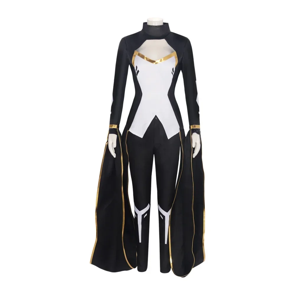 Disfraz de superhéroe de película Storm Ororo Munroe, disfraz de mujer adulta, conjunto de pantalones, ropa de Carnaval de Halloween