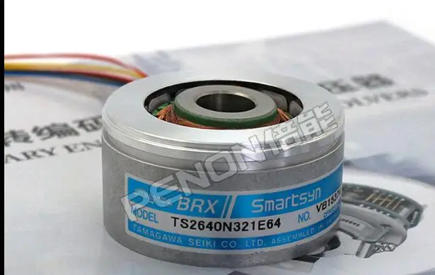 Original Tomokawa encoder TS2640N321E64 resolver warmly for 1year