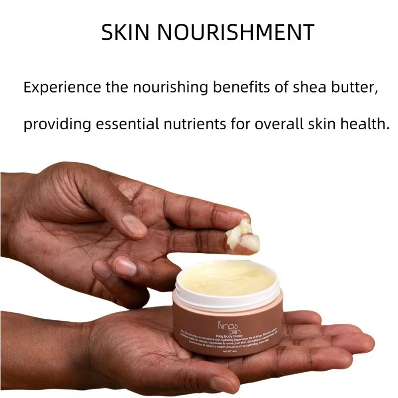 Crowned Skin King Organic Cologned Body Butter