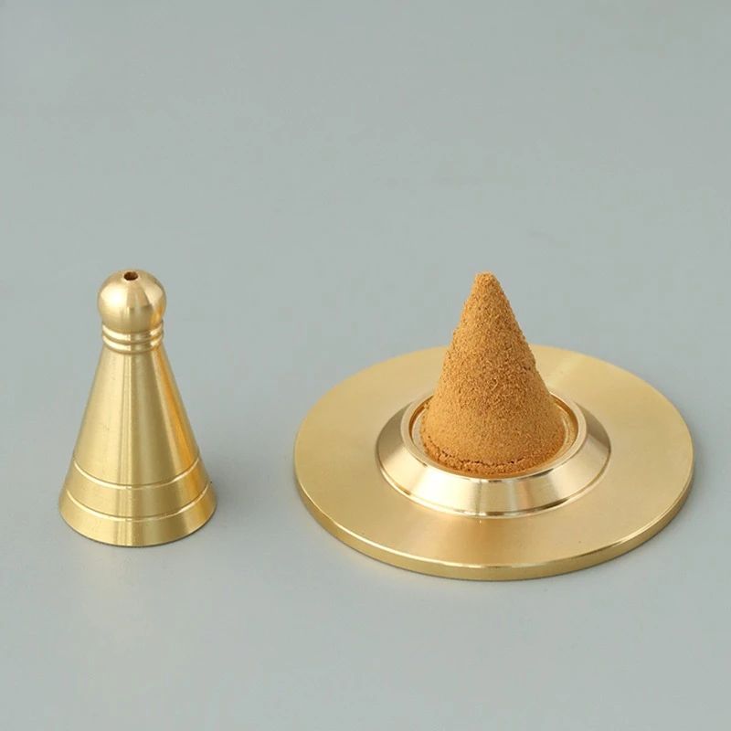

Cz mold incense powder incense set incense making pure copper tool suit