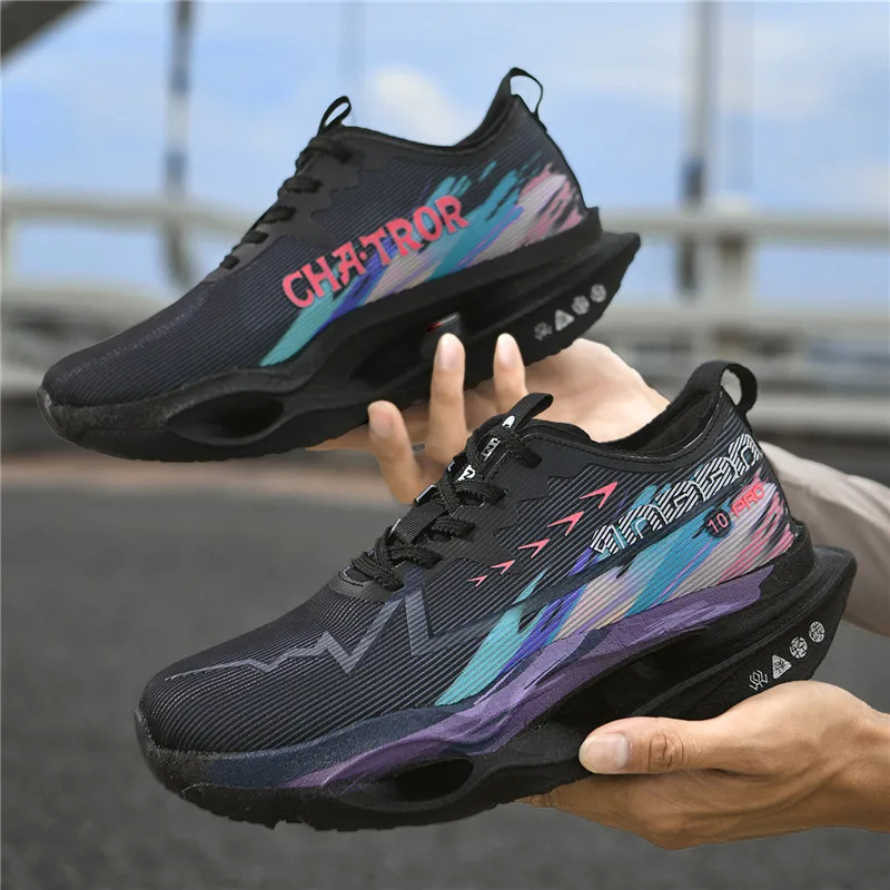 New Big Kids Running Shoes Parent-Child Matching Sports Sneakers Lightweight Breathable Cushioned Shoes