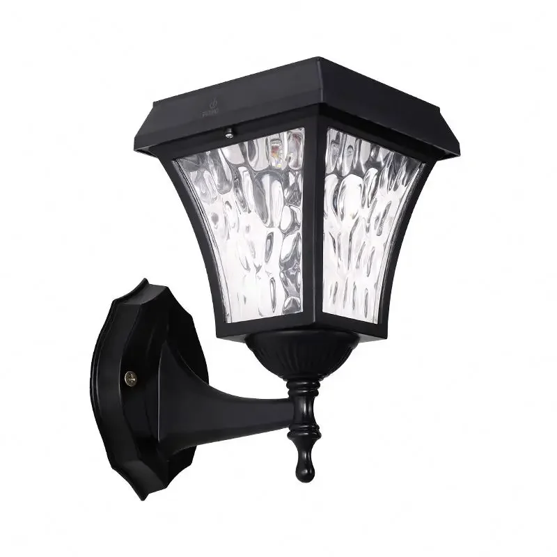 Waterproof Reliable Portable Stable IP67 Grade Adjustable Outdoor Decorate Anti-rust smart outlook solar led outdoor wall light