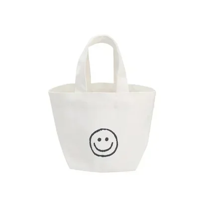 AYD-01 Cute Sorriso Face Mini Saco De Compras Das Mulheres, Saco Do Telefone Móvel, Lady Bolsa, Pequena Bolsa Casual, Moda