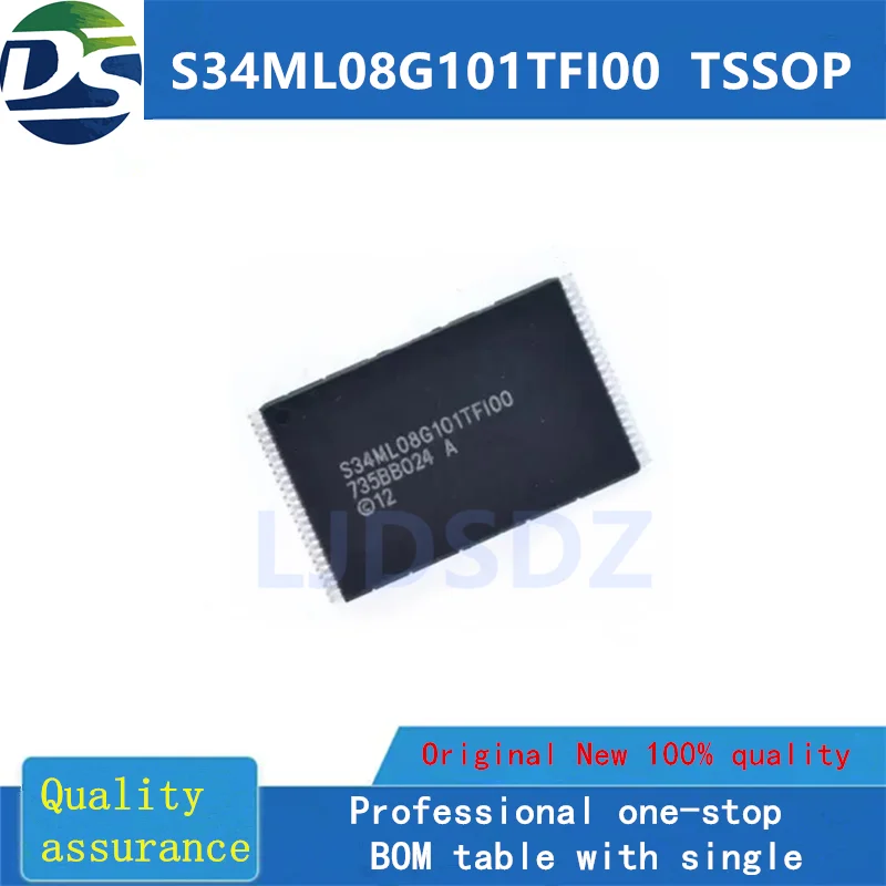 1 PÇS/LOTE S34ML08G101TFI00 SSOP NOWOŚĆ W MAGAZYNIE