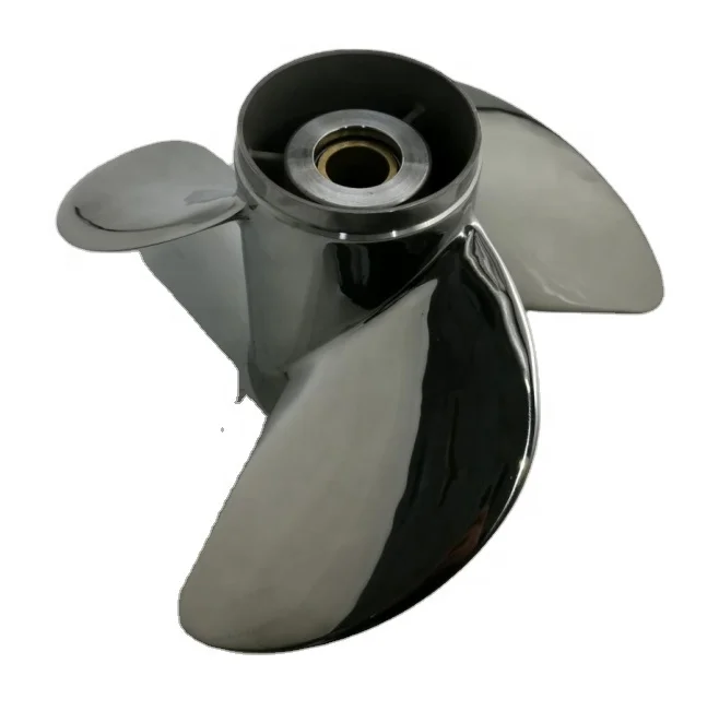 

50-130HP 13 X17 HOT SALE STAINLESS STEEL OUTBOARD PROPELLER Boat Engine Propeller Props