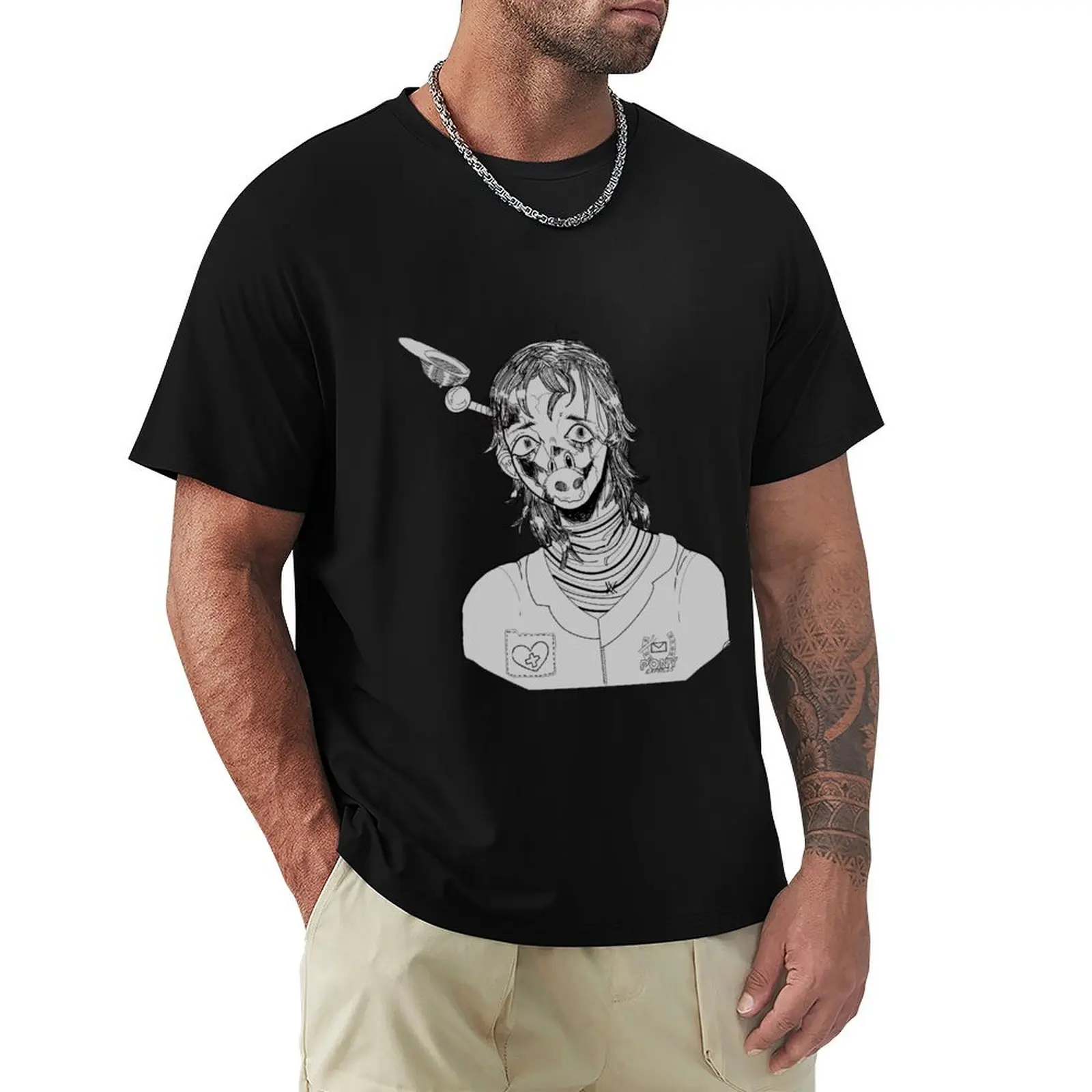 TAKE RESPONSIBILITY - Anya T-Shirt Basic All Season Solid T-Shirt