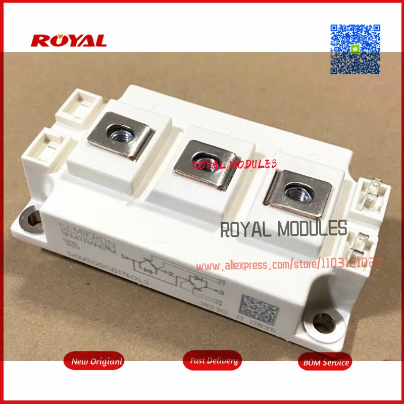 

New Module SKM200GB176DL3
