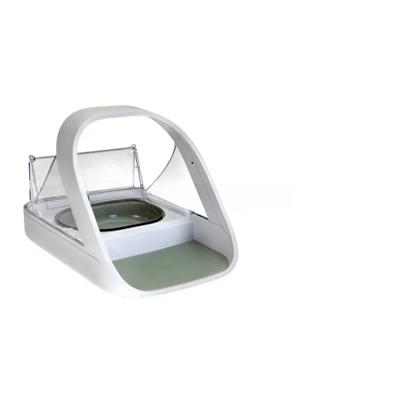 Smart Chip Recognition Induction Multi-cat Automatic Feeder Wet Food Preservation Pet Cat Bowl Insect Control