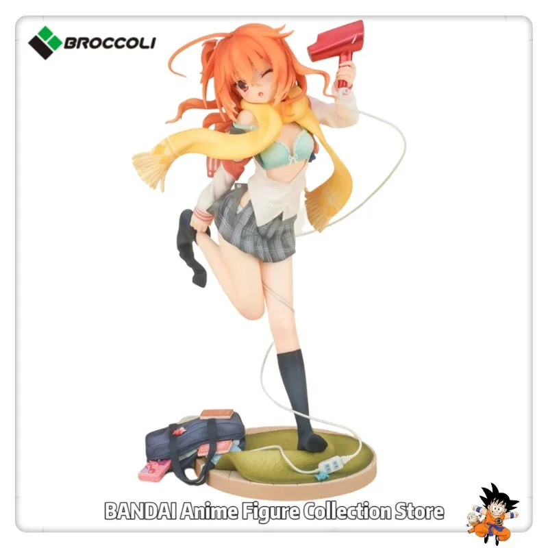 

In Stock Original Broccoli Sanoba Witch Inaba Meguru Scale 1/7 Limited Edition Anime Trendy Toys Peripherals Models Ornaments