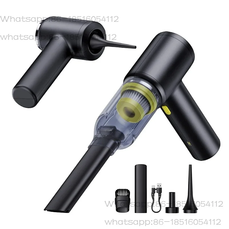 

Car Vacuum Cleaner Wireless Air Dust Blower Gun for Car Powerful Portable Car Cleaning Appliance Cordless Vehicle Cleaner