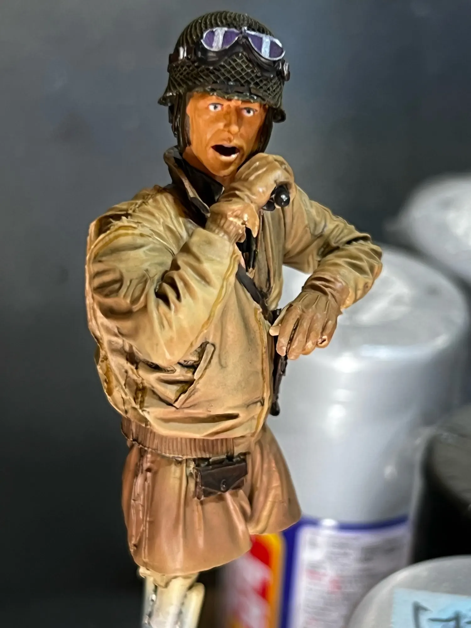 Buyer photo of this resin kit