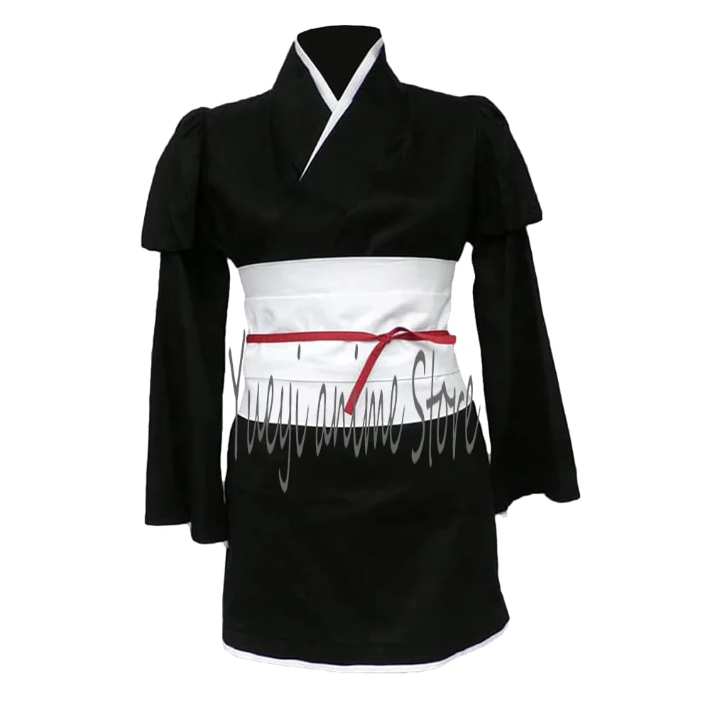 customized-Cosplay Kurotsuchi Nemu Costume Women's Kimono Halloween Party Christmas Suit