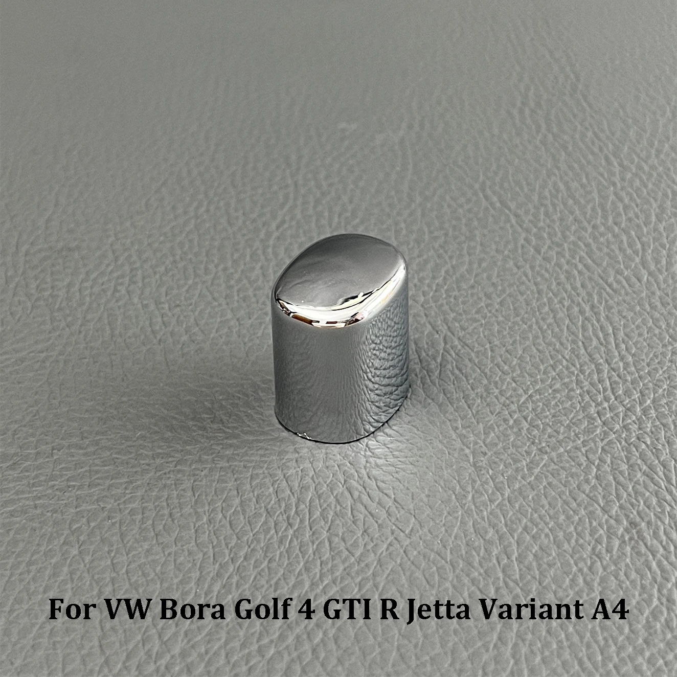 1J0711323D Chrome Handbrake Lever Push Button For VW Golf 4 GTI R Jetta Variant A4 Bora MK4 MK5 GLI Beetle Car Accessories